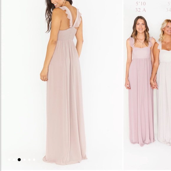 Show Me Your MuMu June maxi bridesmaid dress - Picture 3 of 10